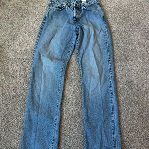 LUCKY BRAND CLASSIC BLUE MOM JEANS